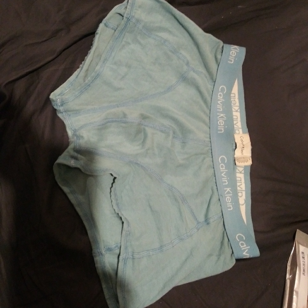 Used calvin klien boxer briefs